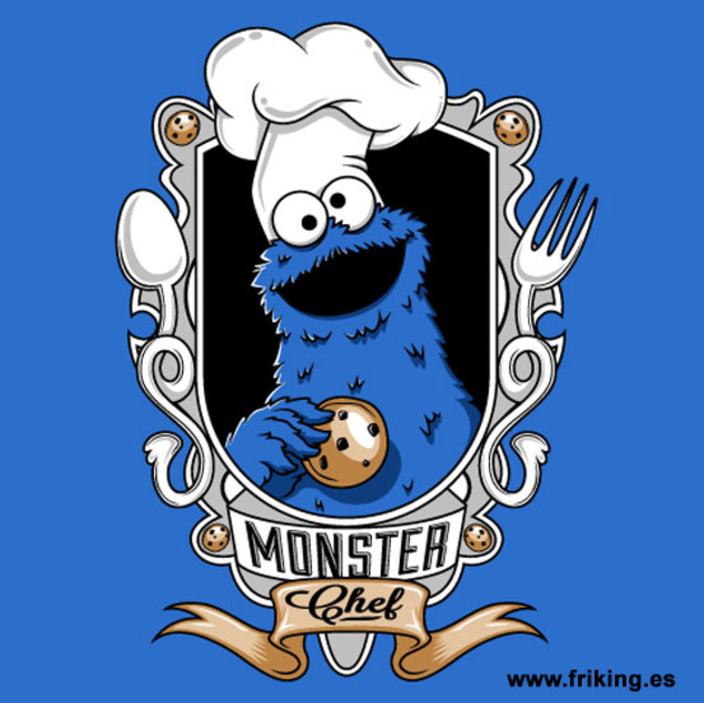 Camiseta master chef4667782